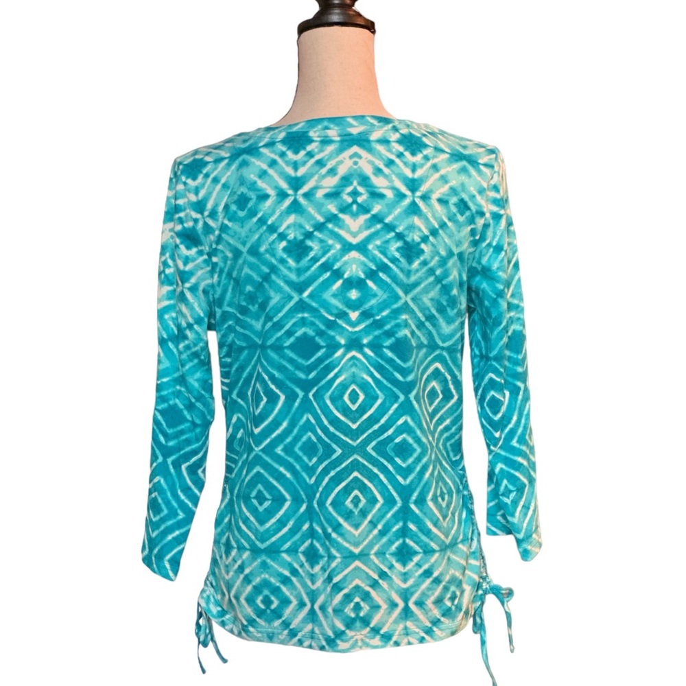 🔥NWT Carribean Joe Blouse - Picture 2 of 5